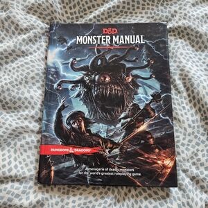Dungeons & Dragons 5e Monster Manual